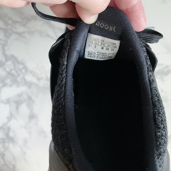 Adidas Women Black Ultraboost Size 6.5 - Picture 11 of 11